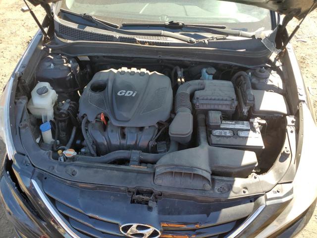 2012 Hyundai Sonata Gls VIN: 5NPEB4AC6CH372689 Lot: 52344384