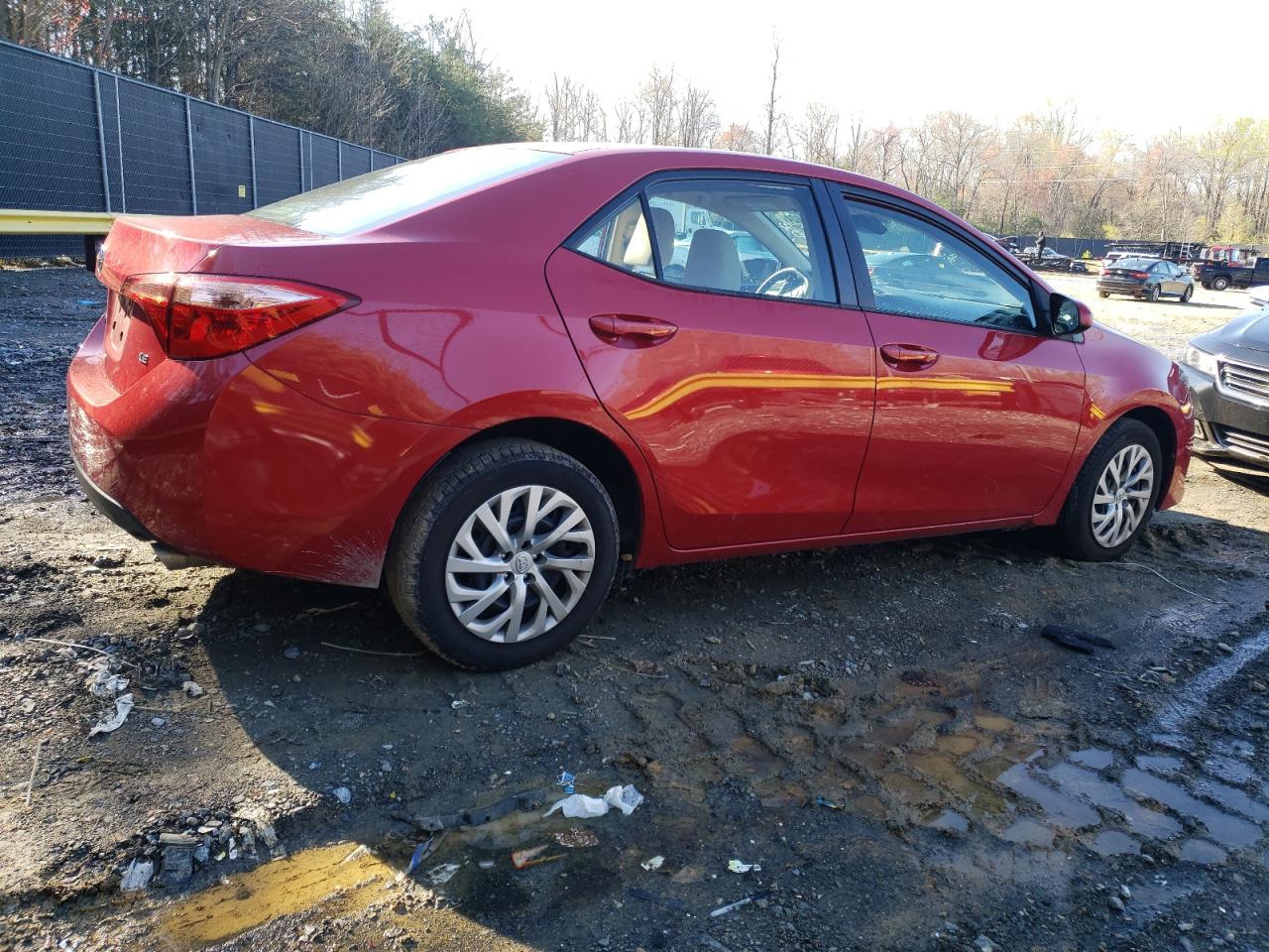 Lot #2445678351 2018 TOYOTA COROLLA L