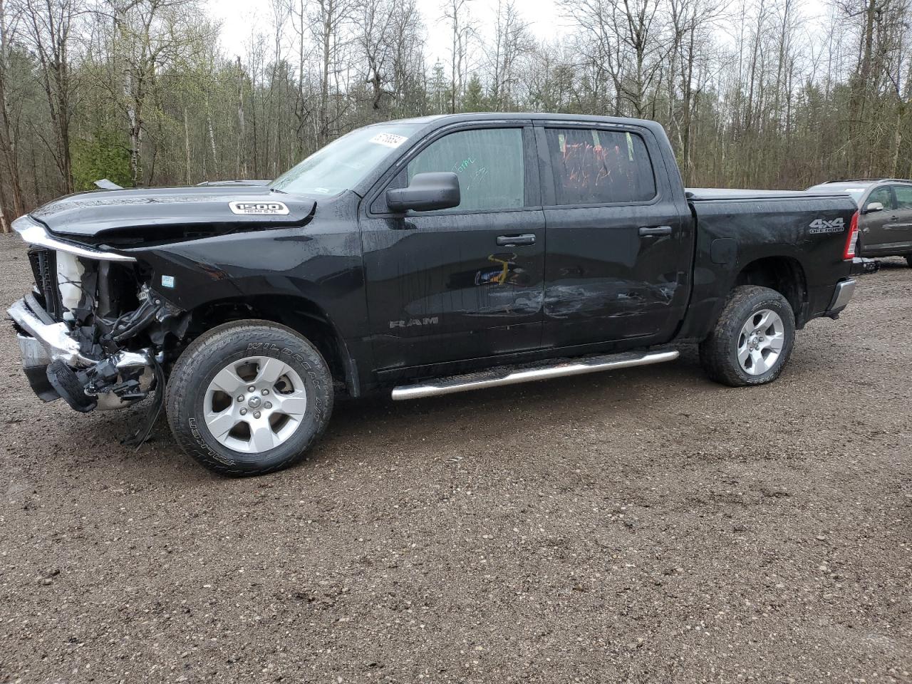 1C6SRFGT0MN590489 2021 Ram 1500 Tradesman