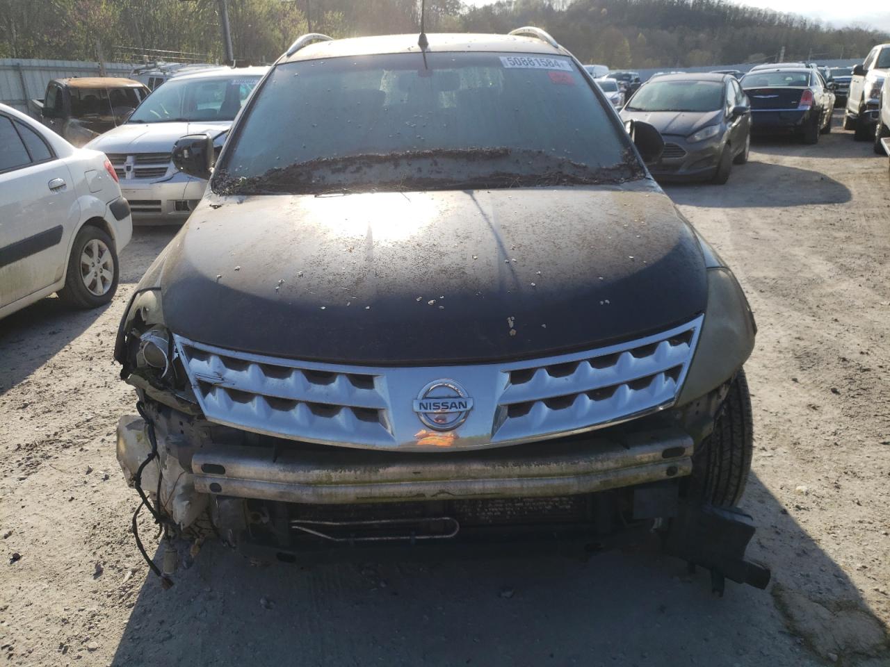 JN8AZ08W47W627704 2007 Nissan Murano Sl