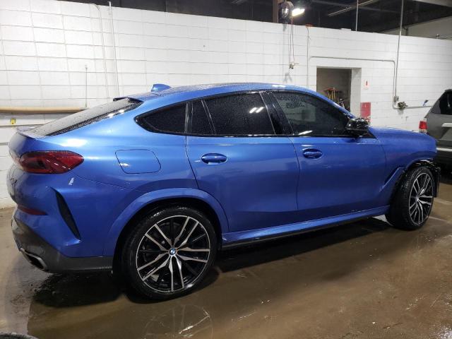 2020 BMW X6 M50I VIN: 5UXCY8C03LLE40377 Lot: 51459464