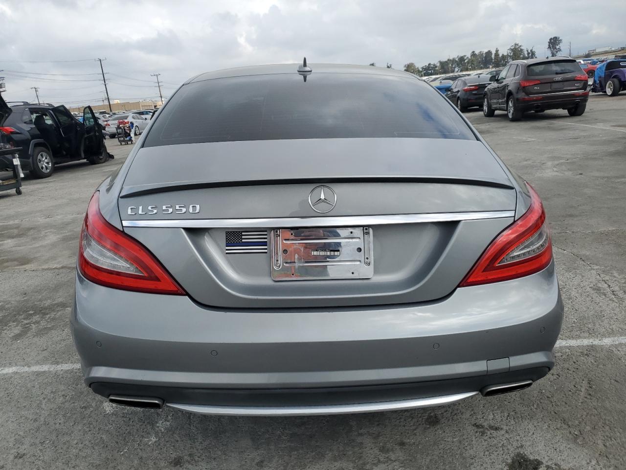 WDDLJ7DB4CA037412 2012 Mercedes-Benz Cls 550