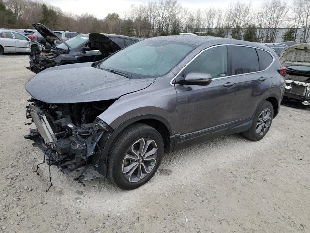 2021 Honda Cr-V Exl VIN: 2HKRW2H8XMH646604 Lot: 50400454