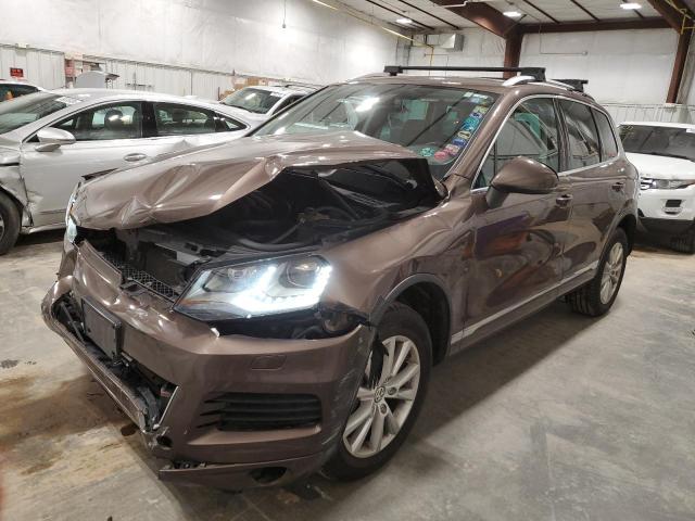 2013 Volkswagen Touareg V6 VIN: WVGEF9BP2DD008968 Lot: 49267544