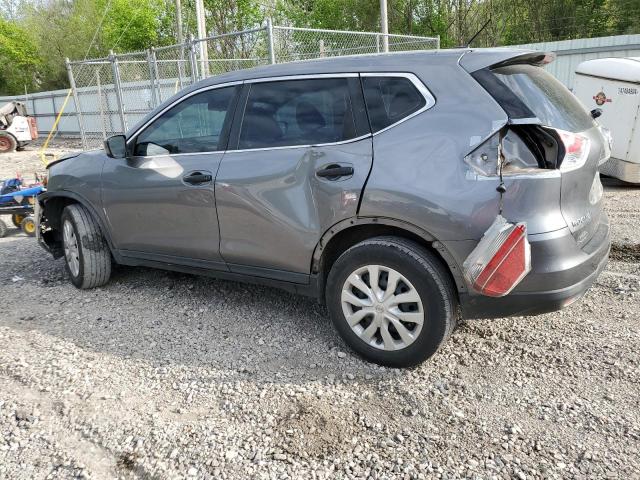 2016 Nissan Rogue S VIN: KNMAT2MV7GP695298 Lot: 52133884