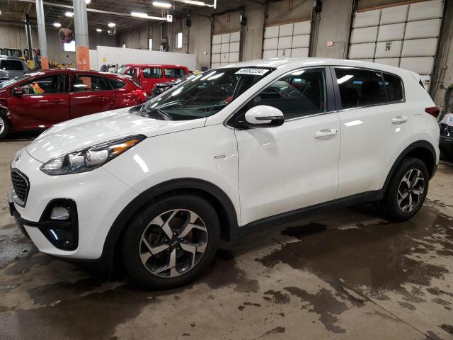 2020 Kia Sportage Lx VIN: KNDPMCAC9L7836365 Lot: 49092234