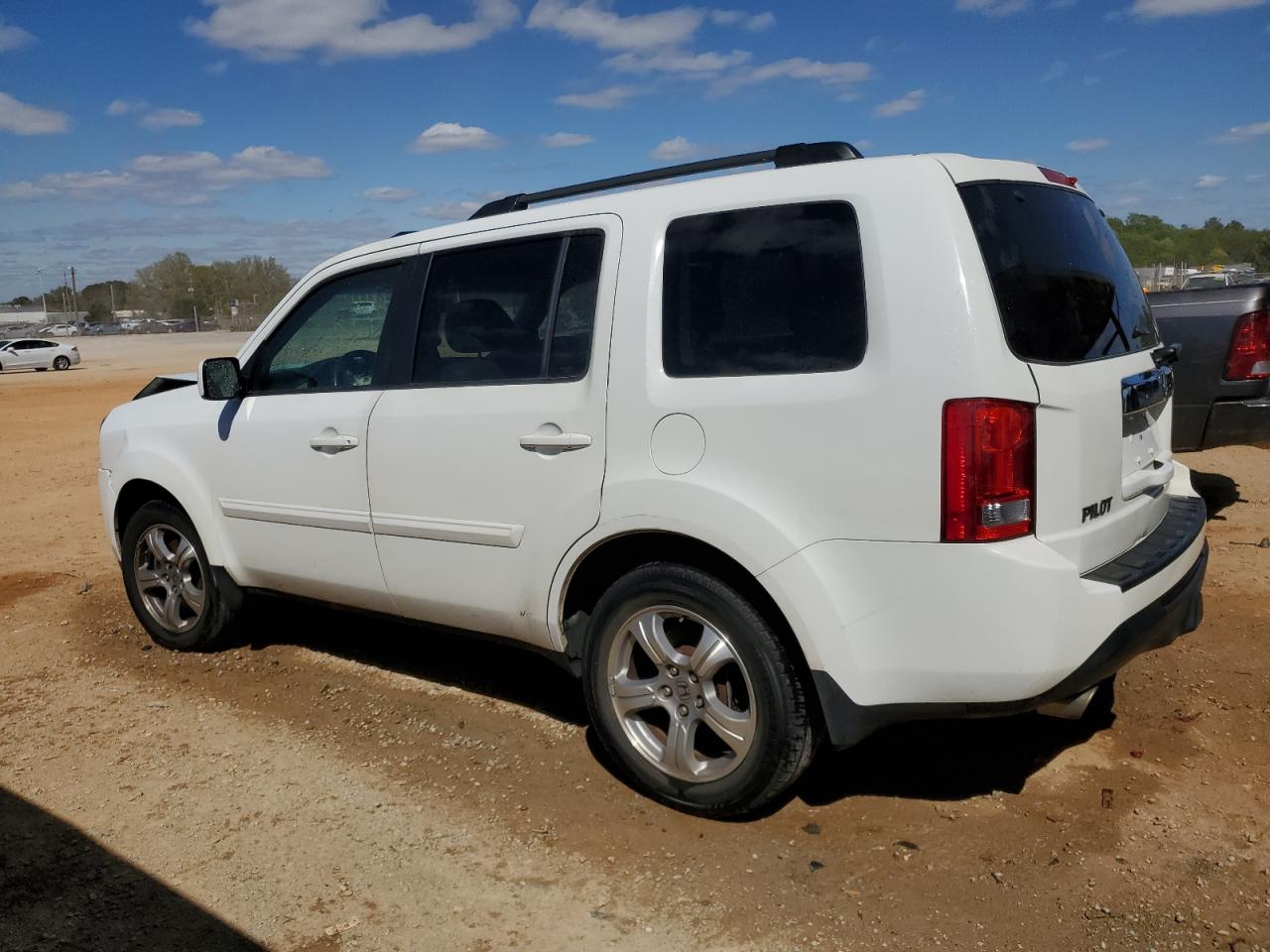 5FNYF3H51CB038684 2012 Honda Pilot Exl