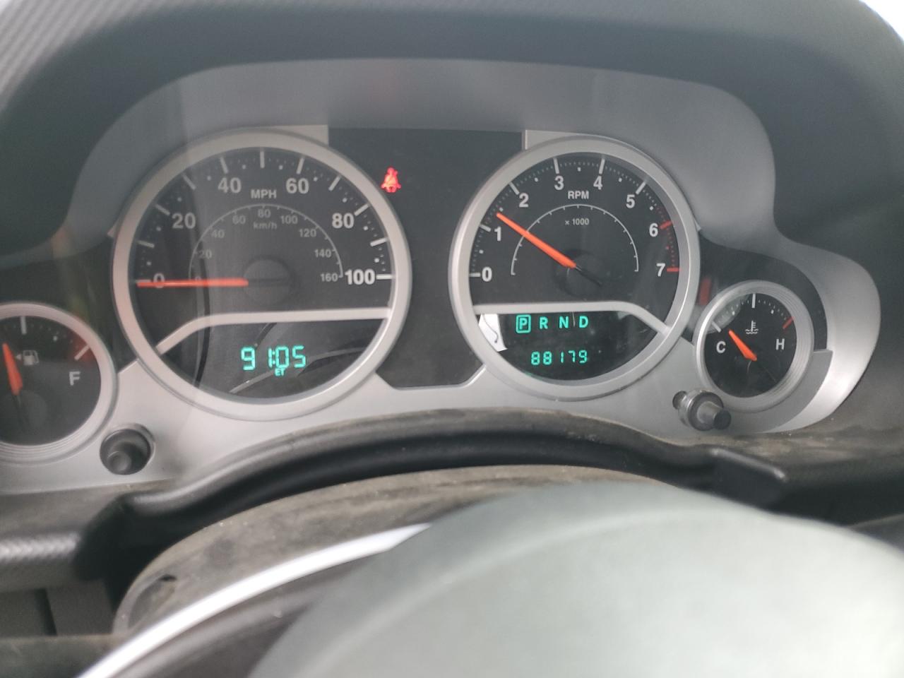 1J4BA3H17AL217561 2010 Jeep Wrangler Unlimited Sport