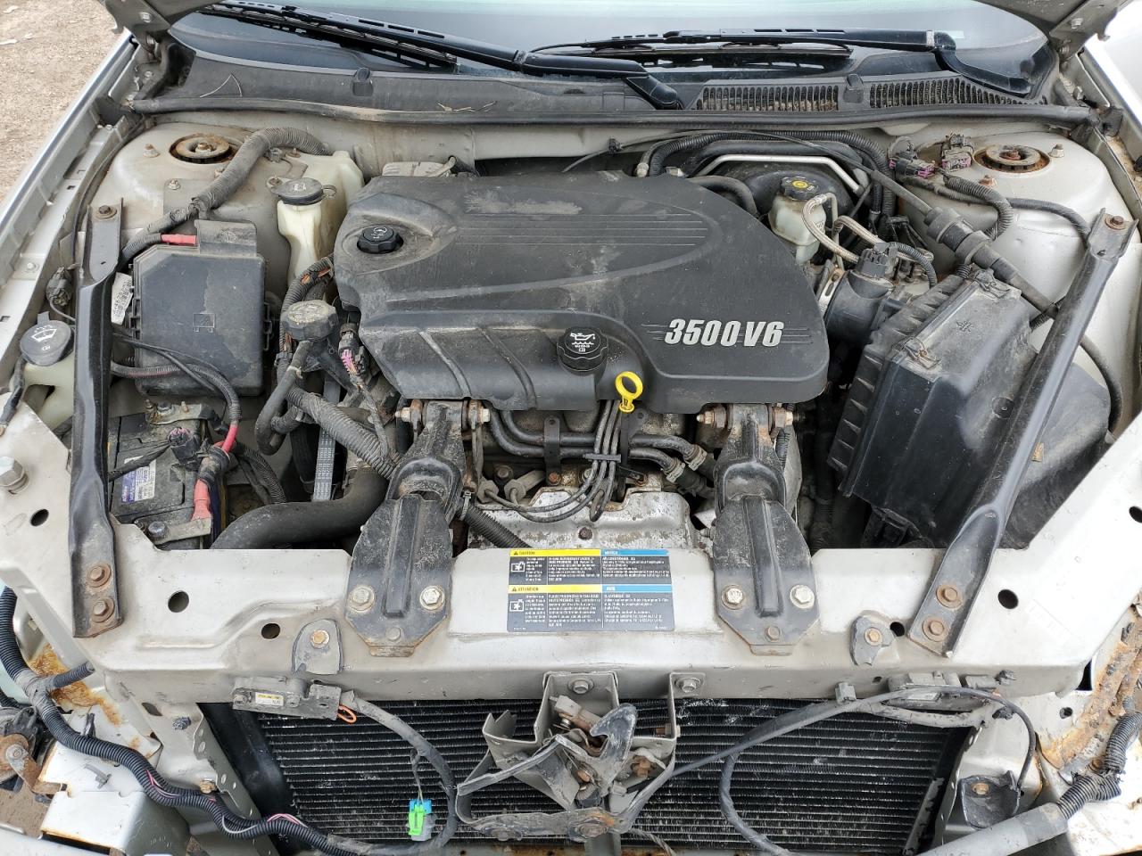 2G1WT58K369159686 2006 Chevrolet Impala Lt