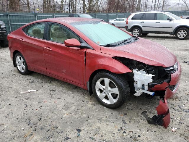 2013 Hyundai Elantra Gls VIN: 5NPDH4AE4DH331622 Lot: 49487494