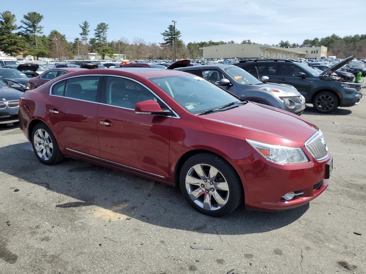 1G4GC5GD1BF163618 2011 Buick Lacrosse Cxl