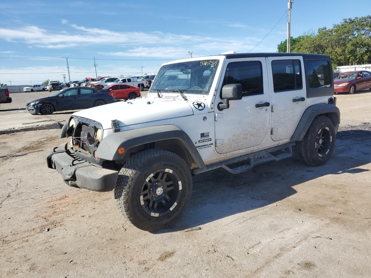 1C4BJWDG7DL688180 2013 Jeep Wrangler Unlimited Sport