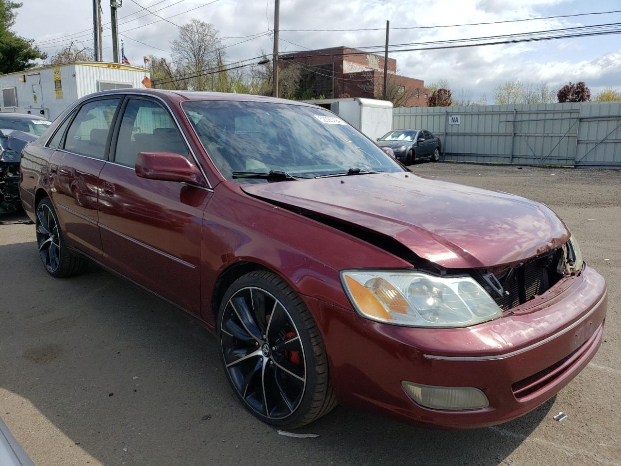 4T1BF28B62U209372 2002 Toyota Avalon Xl