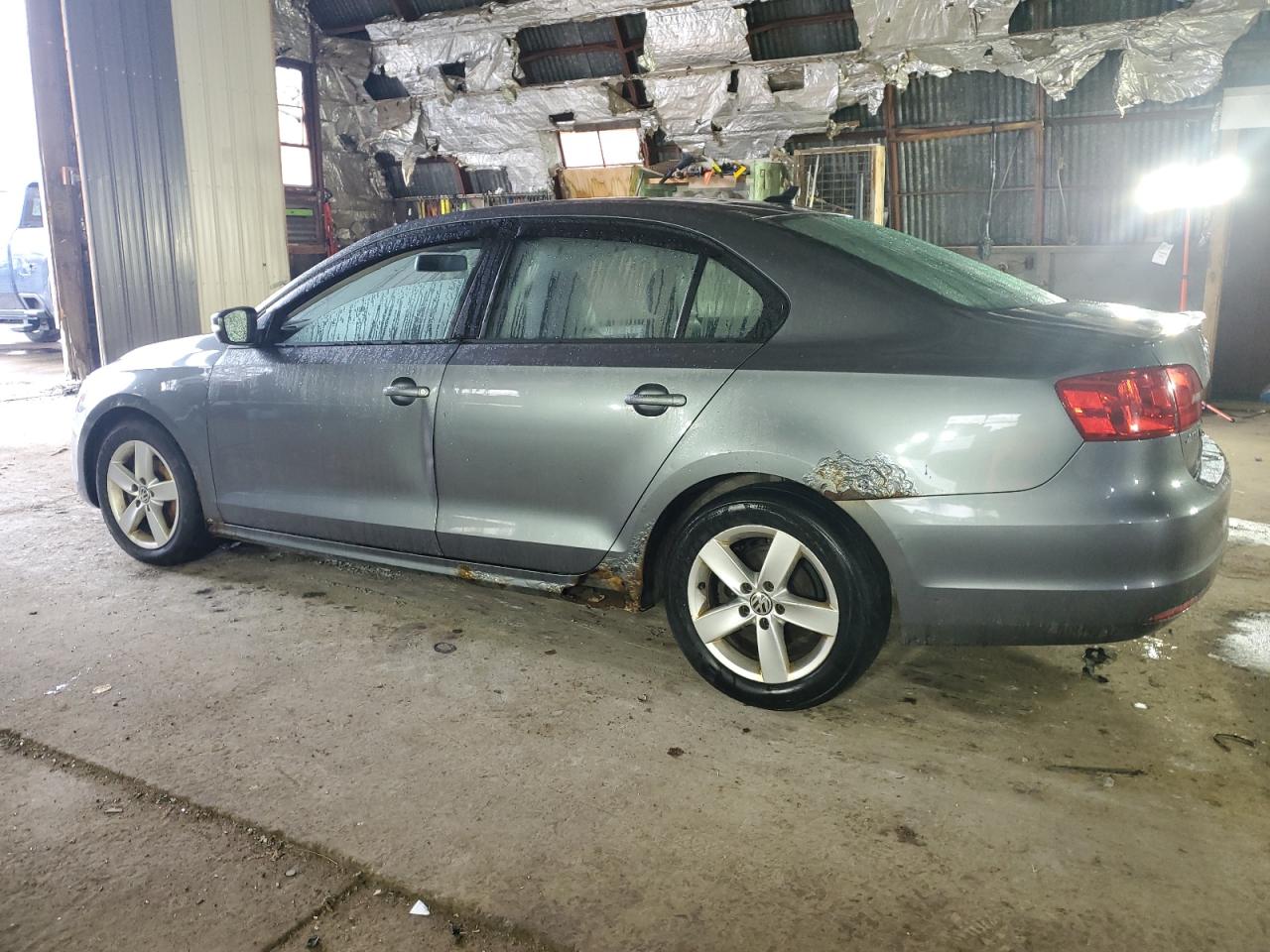 2012 Volkswagen Jetta Tdi vin: 3VWLL7AJ7CM390971