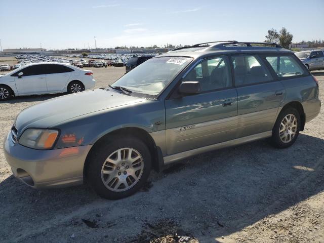 Lot #2478323352 2001 SUBARU LEGACY OUT salvage car