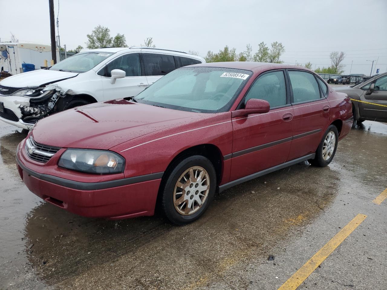 2G1WF52E559151792 2005 Chevrolet Impala