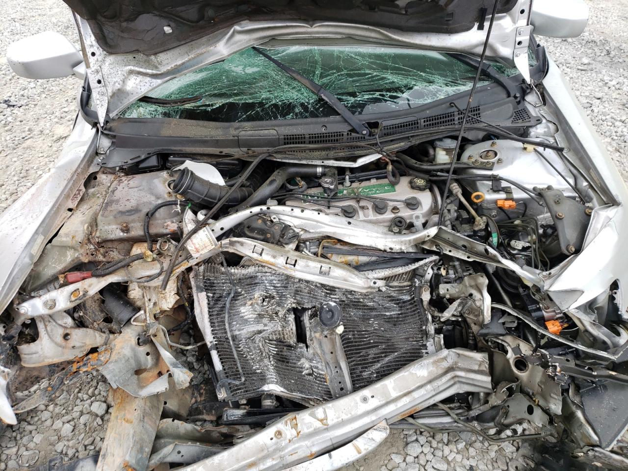 1HGCG66801A119298 2001 Honda Accord Ex