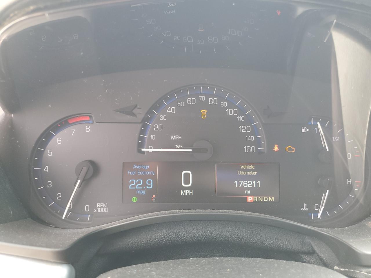 1G6AJ5SXXE0129902 2014 Cadillac Ats Performance