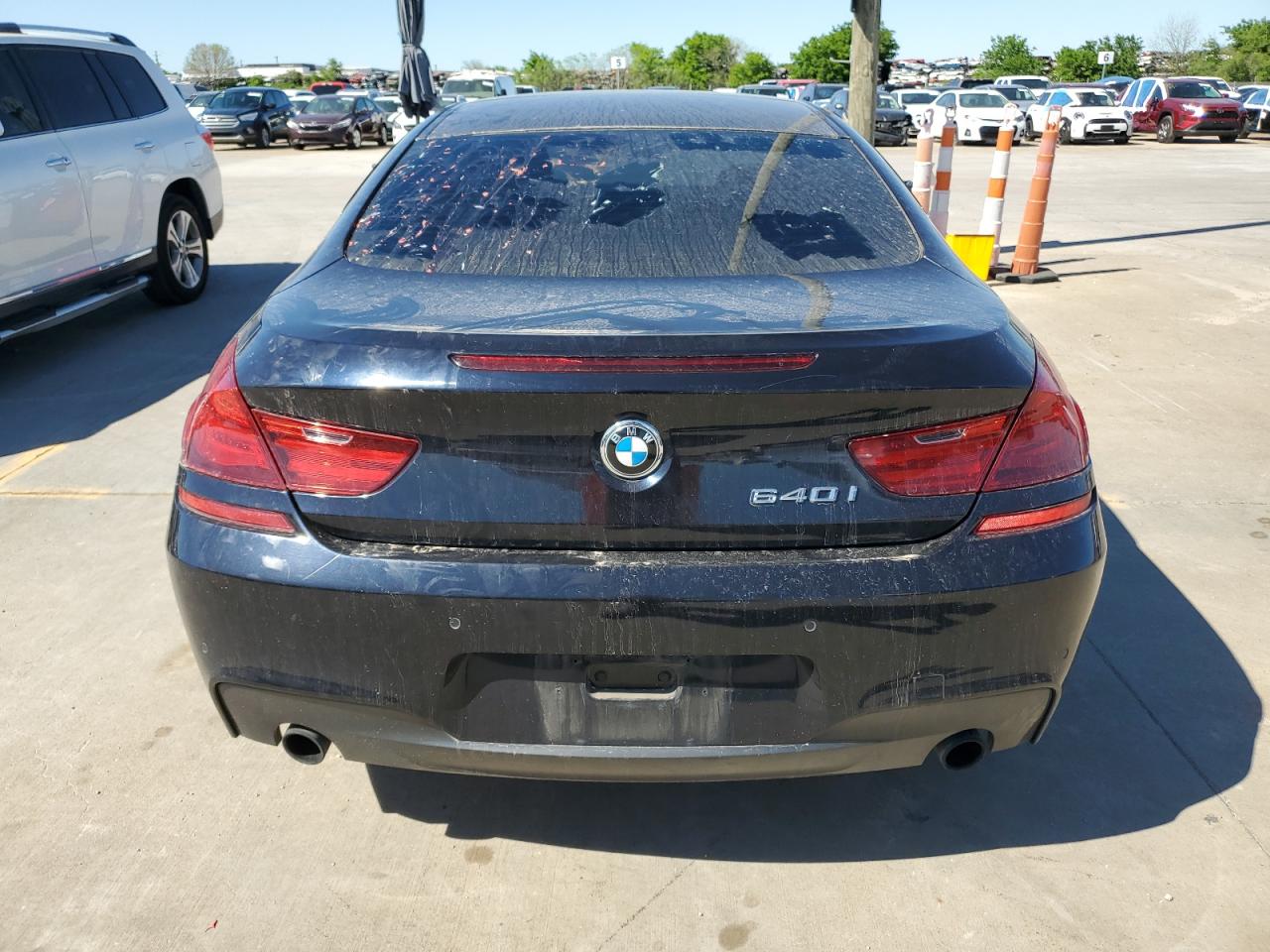 2013 BMW 640 I vin: WBALW3C52DC892354