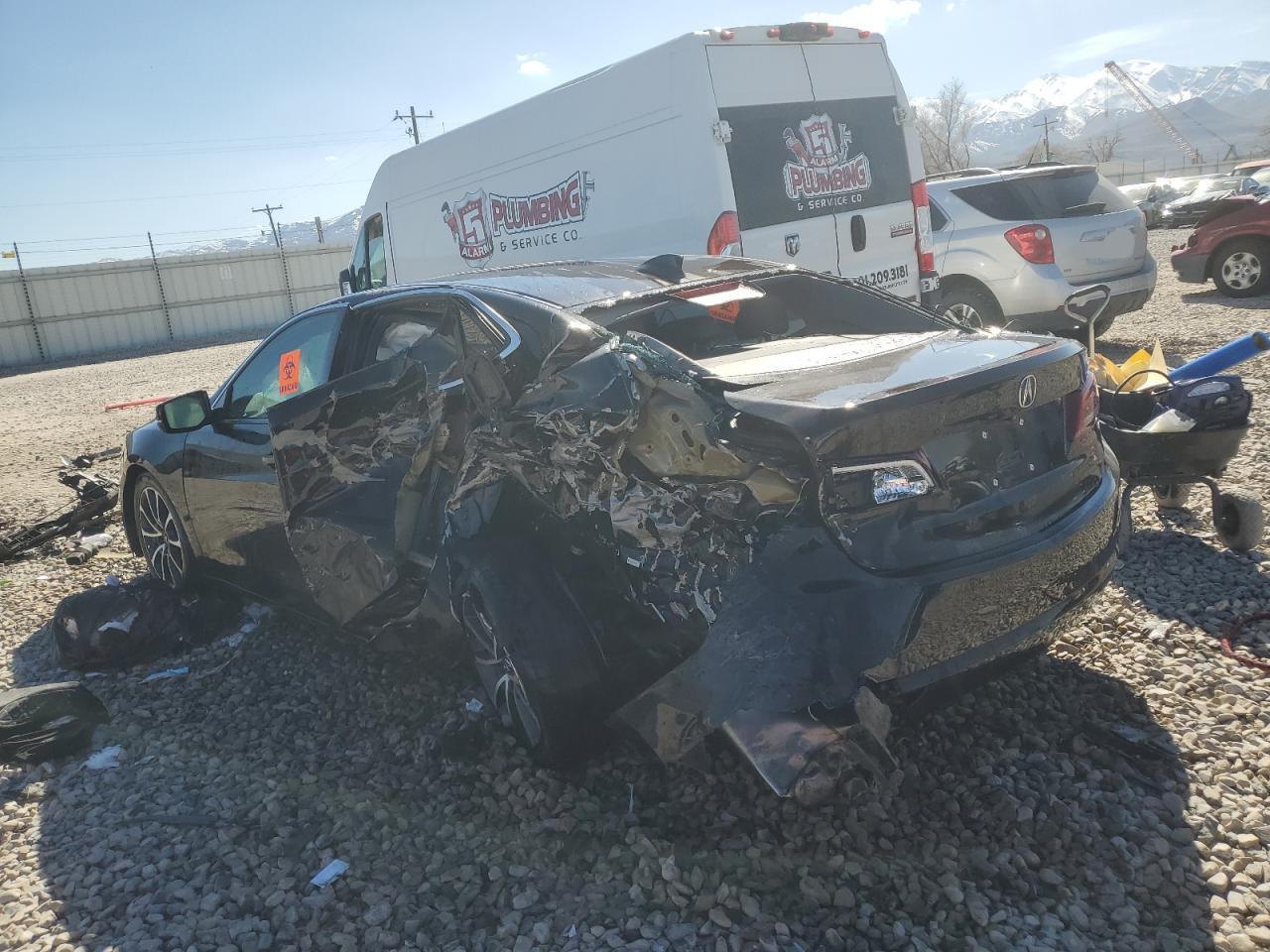 2016 Acura Tlx vin: 19UUB2F39GA005972