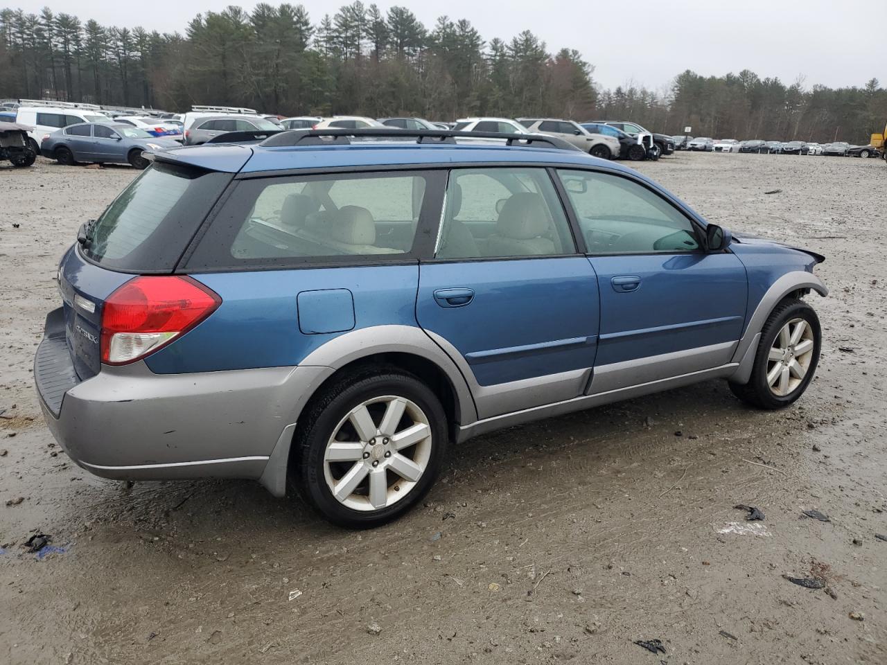 4S4BP62C787345569 2008 Subaru Outback 2.5I Limited