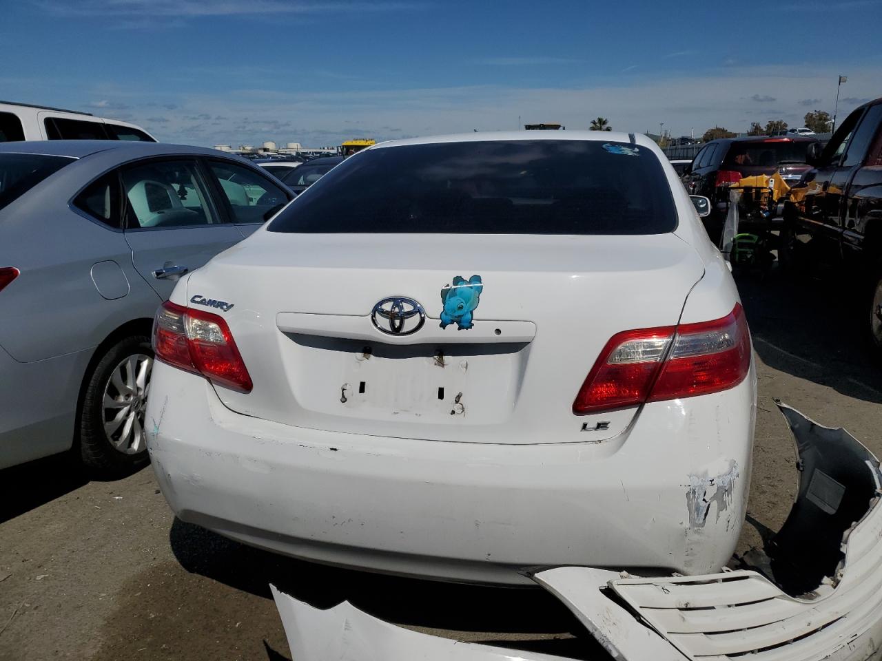 4T1BE46K17U627394 2007 Toyota Camry Ce