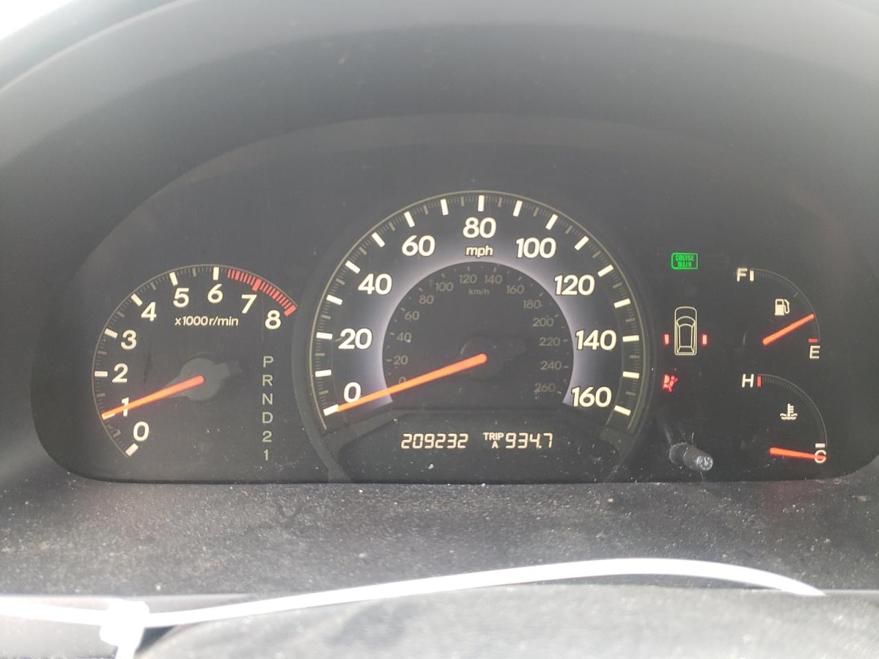 5FNRL38726B435517 2006 Honda Odyssey Exl