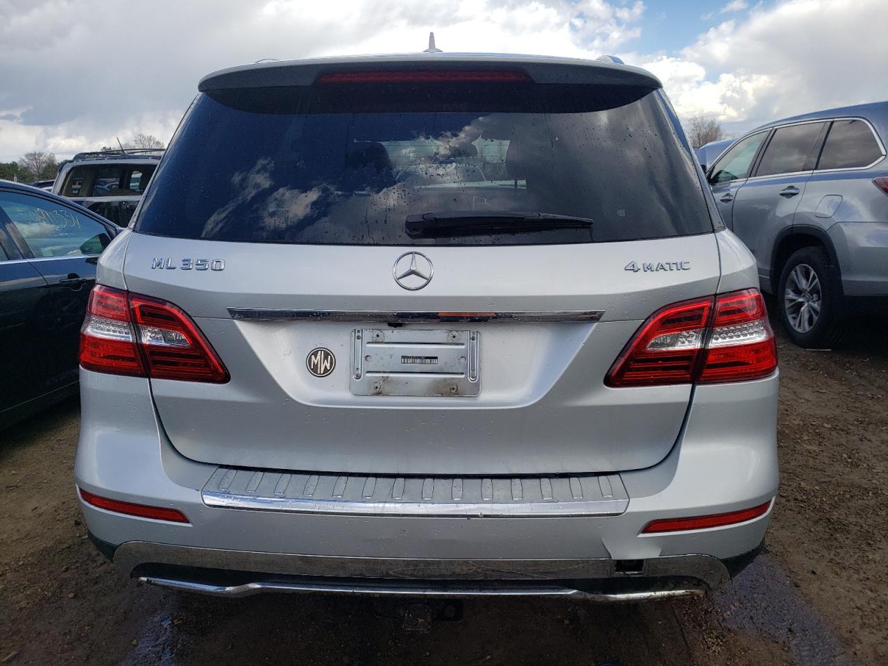 4JGDA5HB0FA477088 2015 Mercedes-Benz Ml 350 4Matic