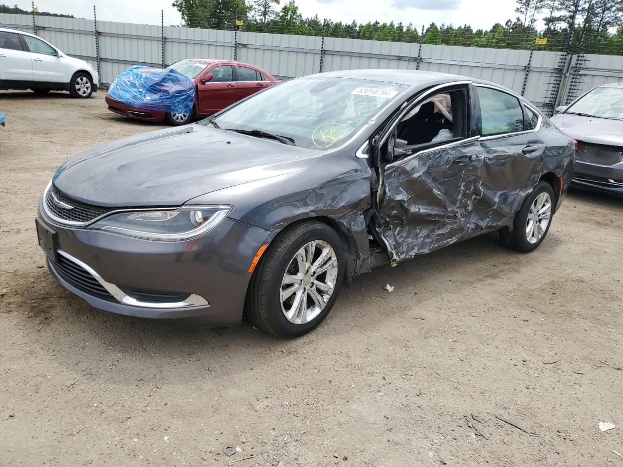 1C3CCCAB6FN564855 2015 Chrysler 200 Limited