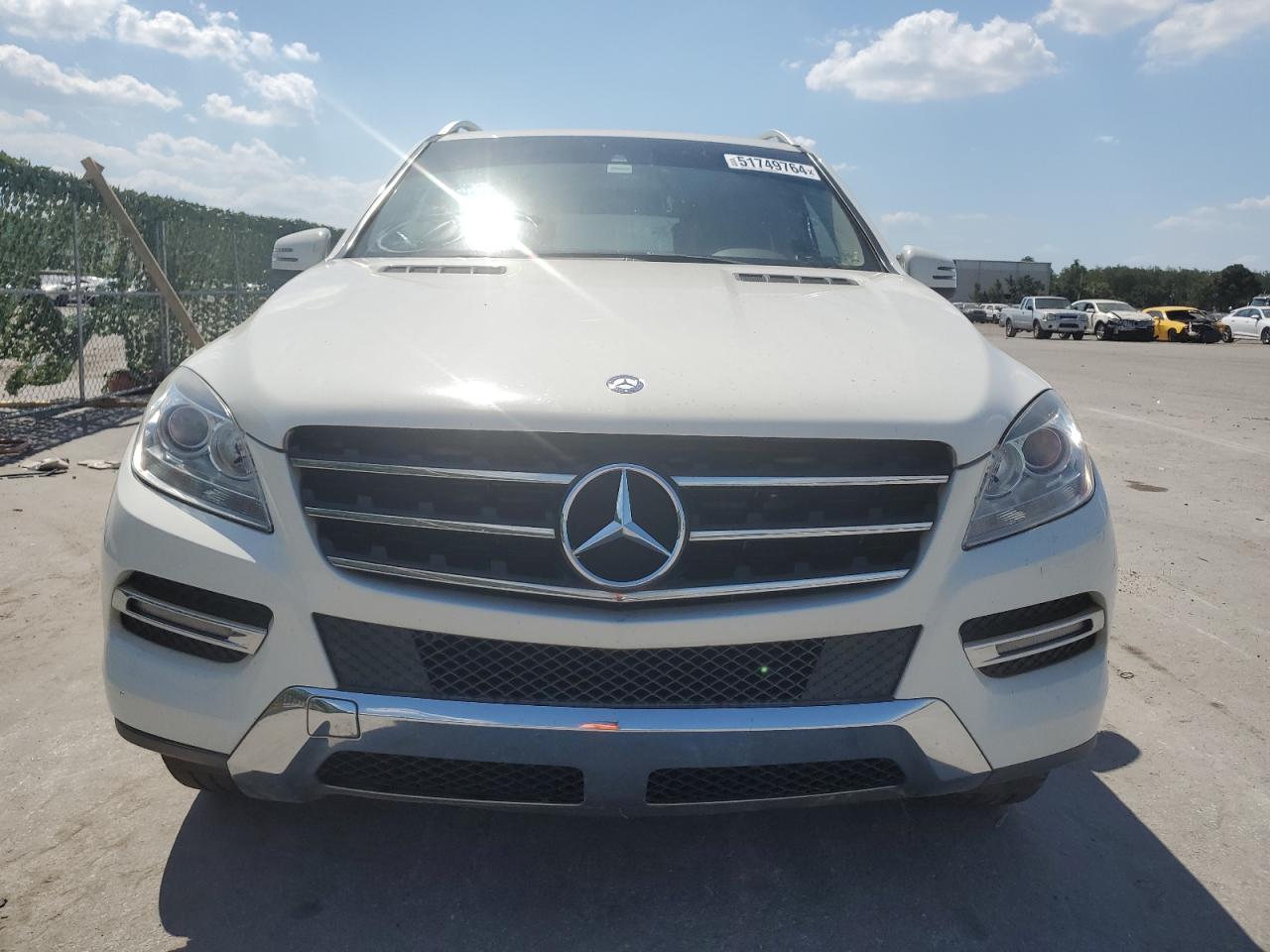 4JGDA5HB2CA005020 2012 Mercedes-Benz Ml 350 4Matic