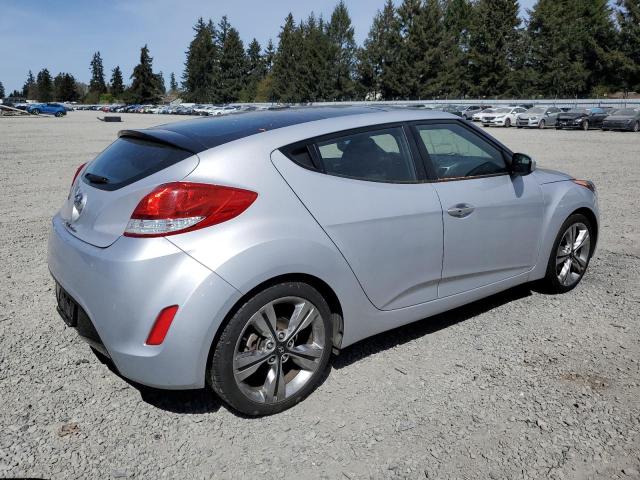 2017 Hyundai Veloster VIN: KMHTC6AD7HU321378 Lot: 51780514