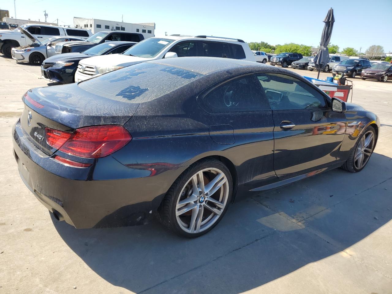 2013 BMW 640 I vin: WBALW3C52DC892354