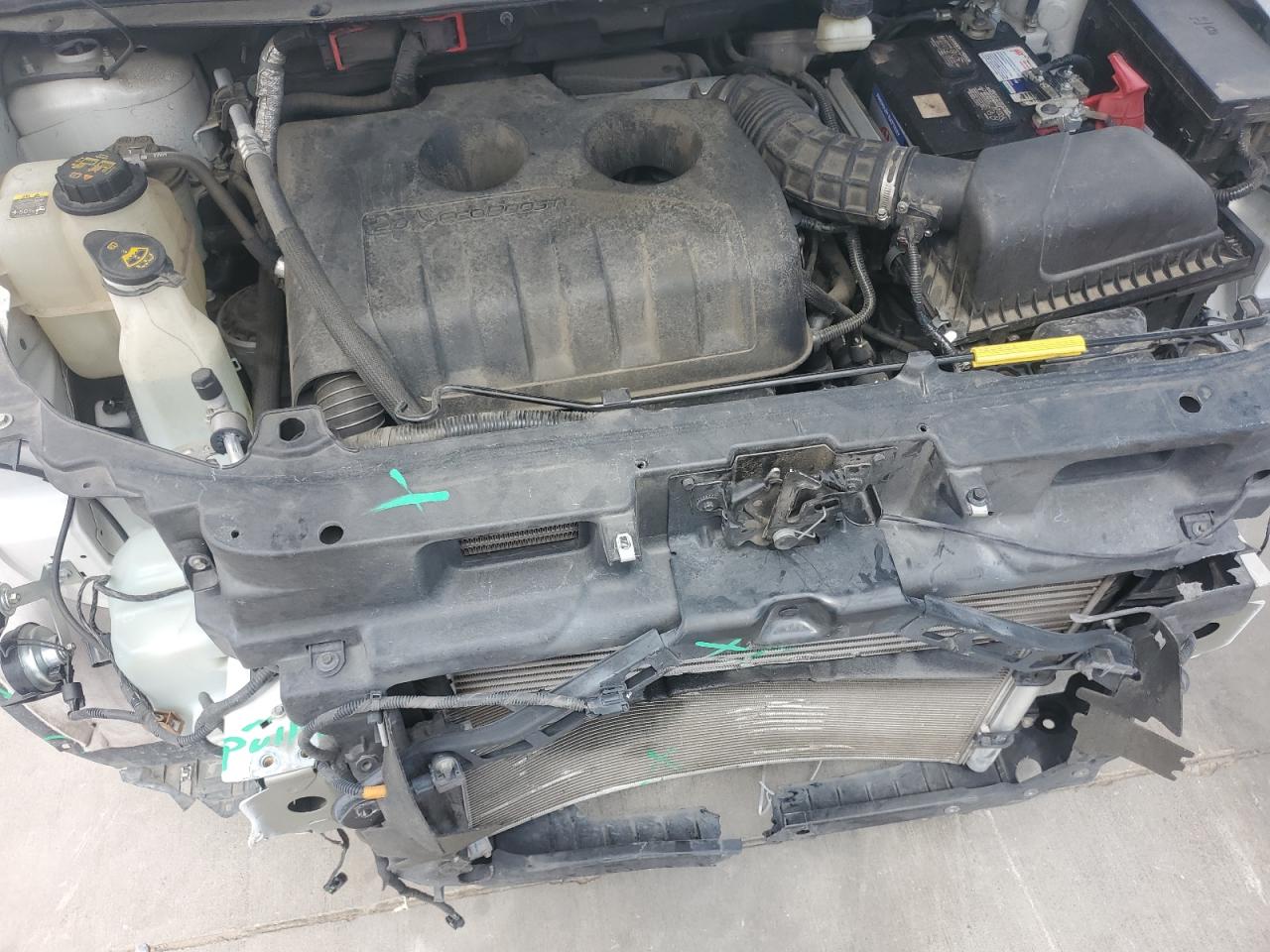 2FMDK3J91DBA10708 2013 Ford Edge Sel