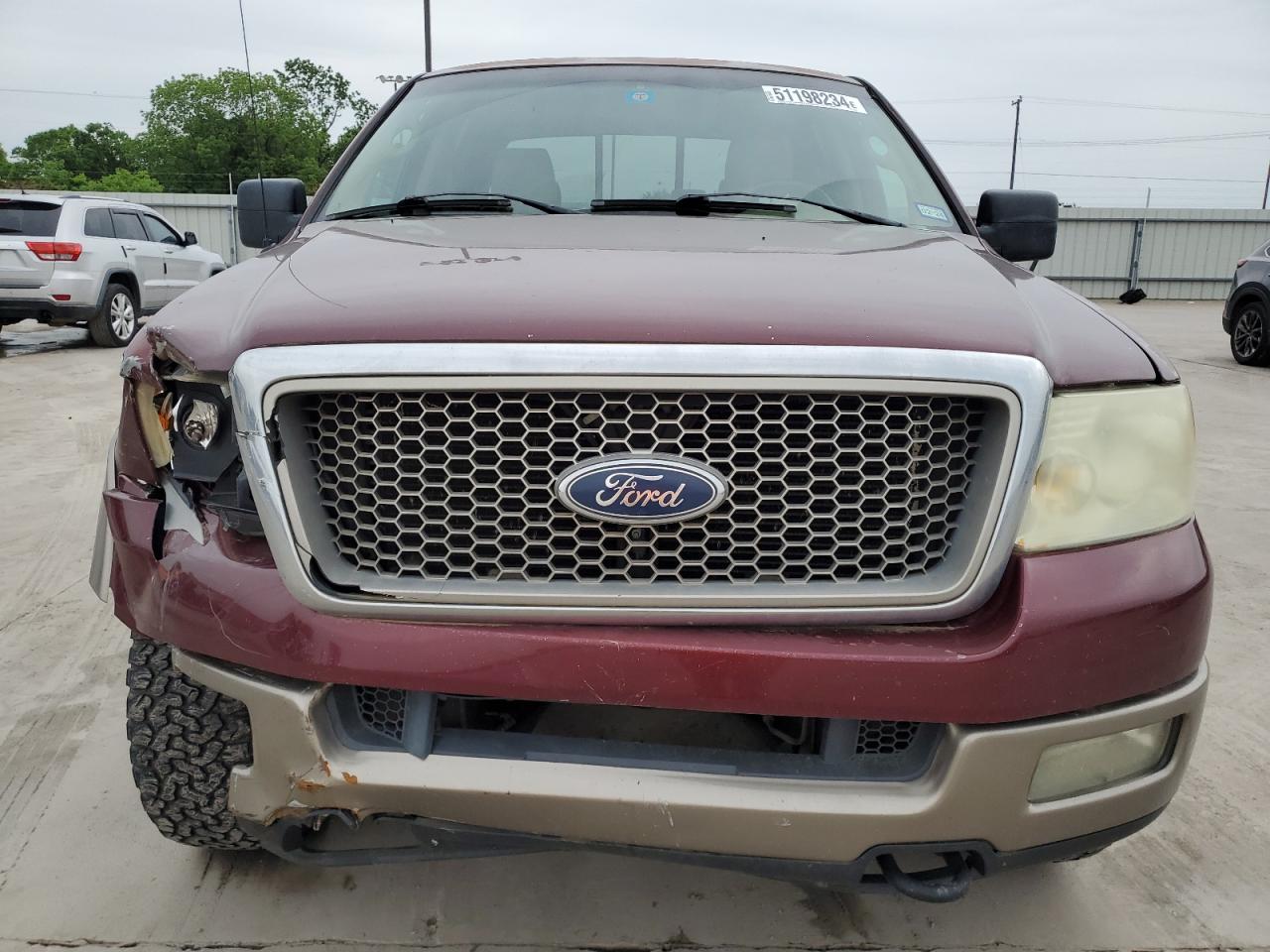 1FTPW145X5FB04931 2005 Ford F150 Supercrew