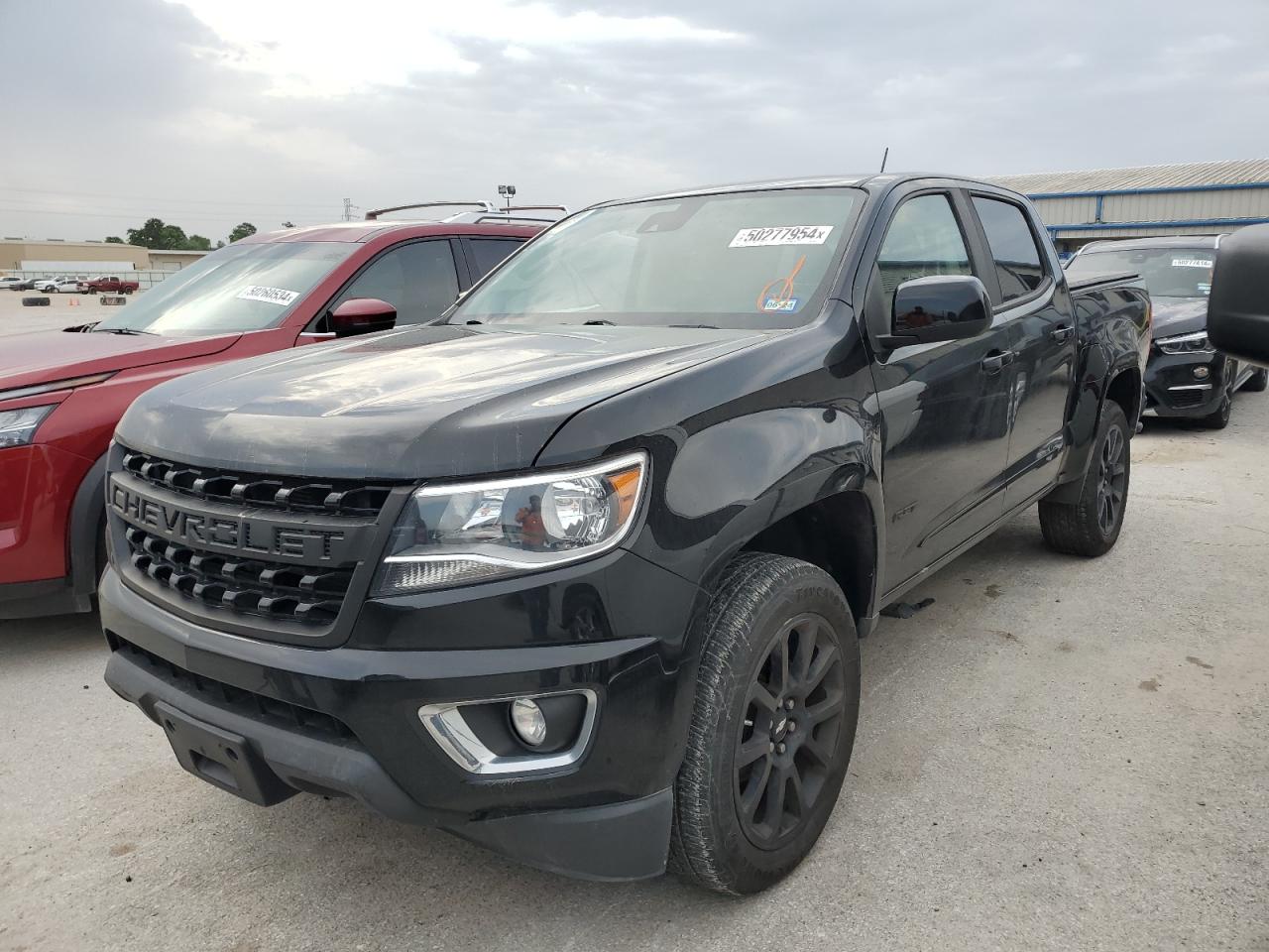 VIN: 1GCGSCEN0K1340115 2019 CHEVROLET COLORADO