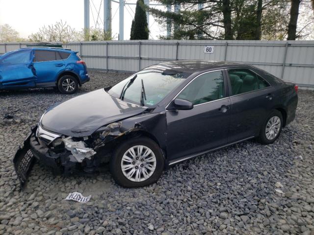 Lot #2505911450 2012 TOYOTA CAMRY BASE salvage car