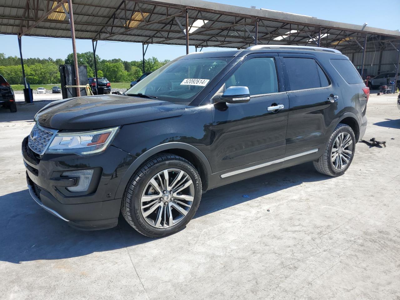 1FM5K8HT9HGC91593 FORD EXPLORER 2017