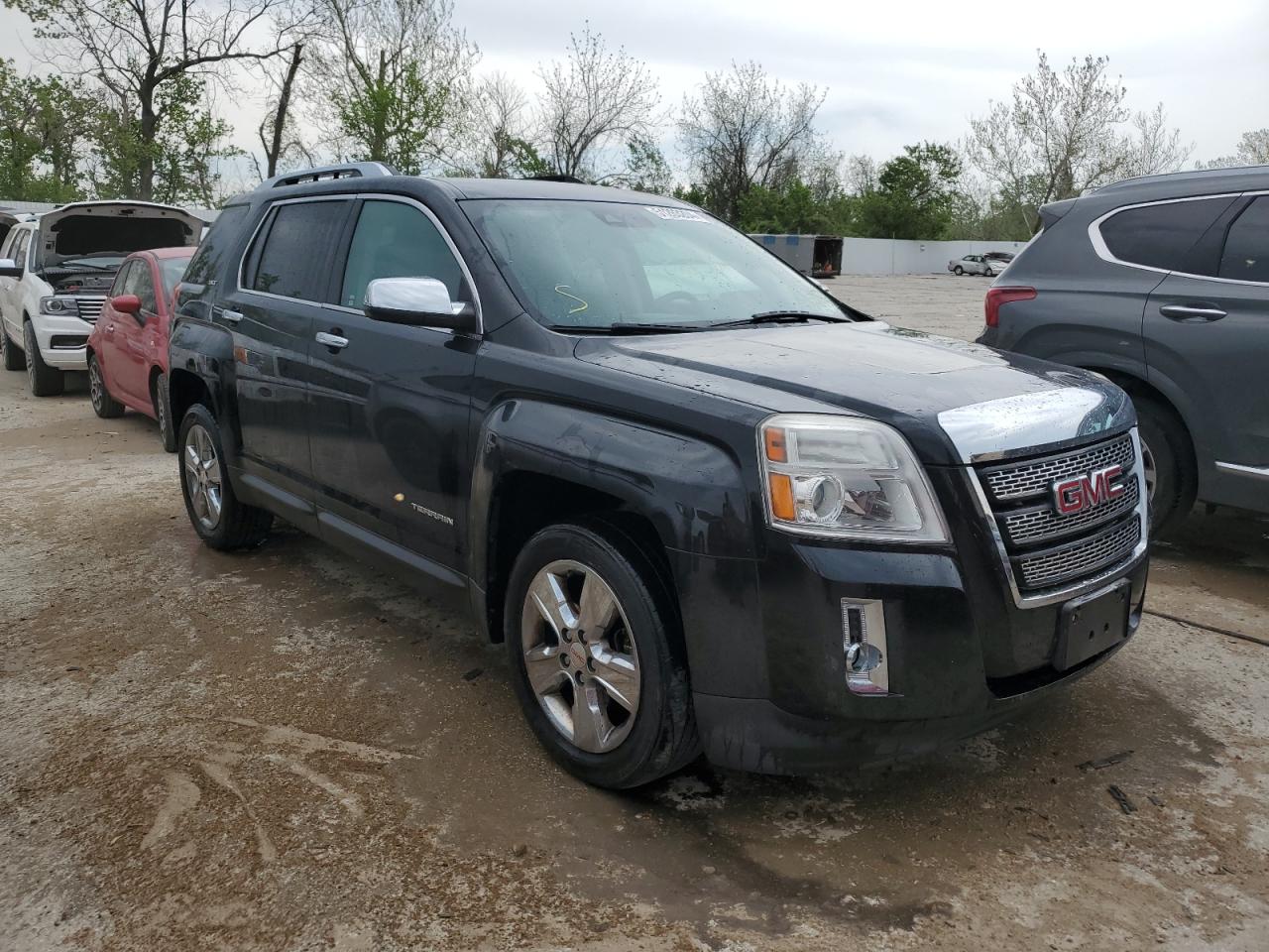 2014 GMC Terrain Slt vin: 2GKFLYE34E6324087