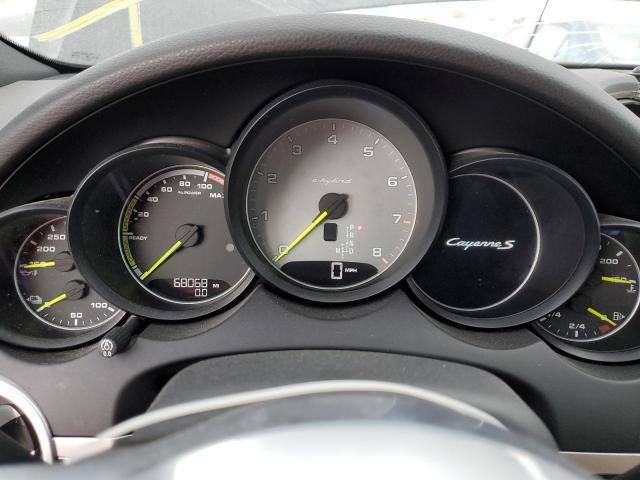 2016 PORSCHE CAYENNE SE - WP1AE2A20GLA16112