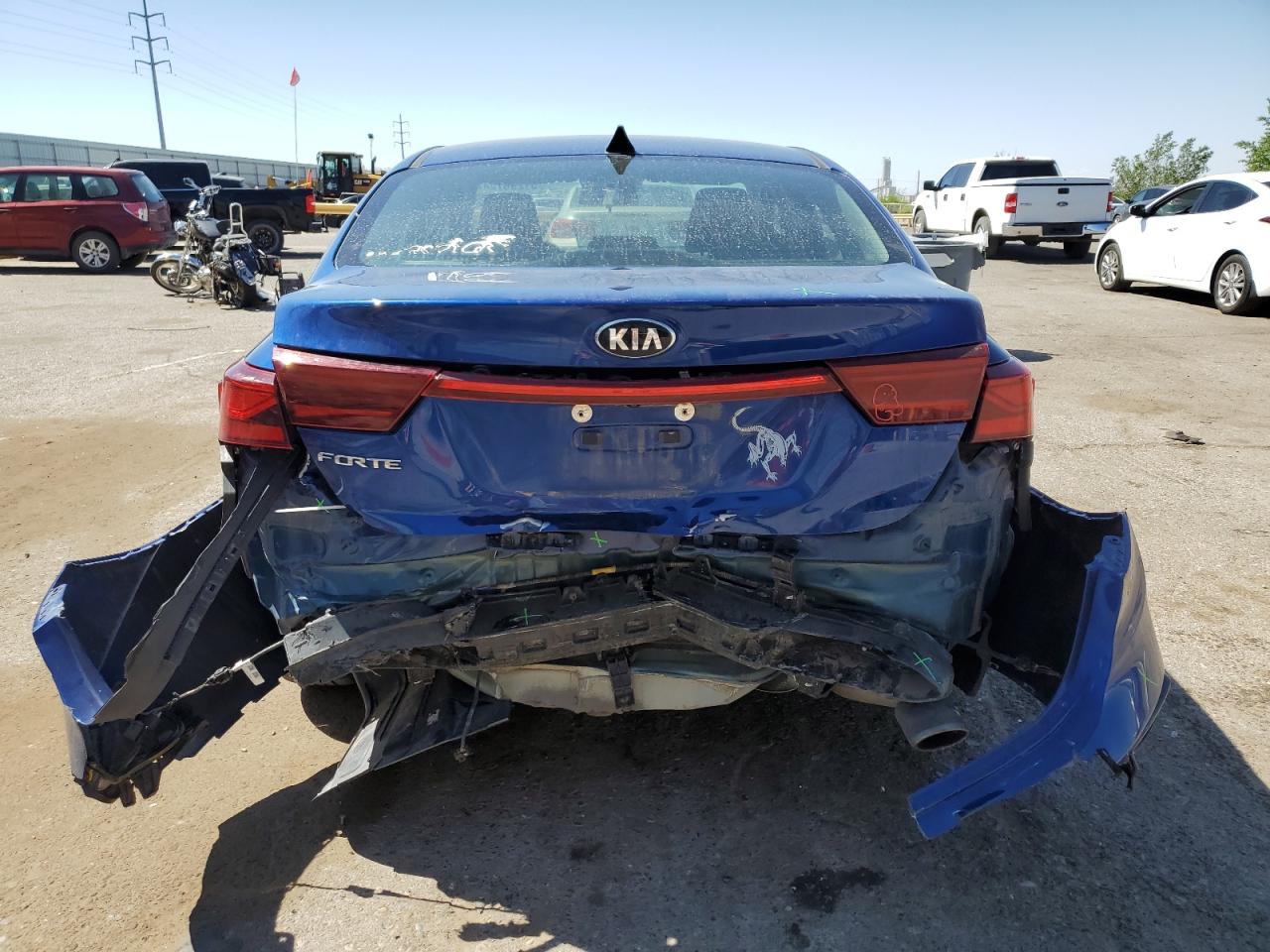 2019 Kia Forte Fe vin: 3KPF24AD2KE076231