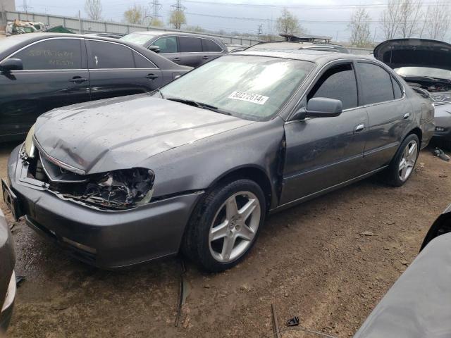 2003 Acura 3.2Tl Type-S VIN: 19UUA56863A051902 Lot: 50272614