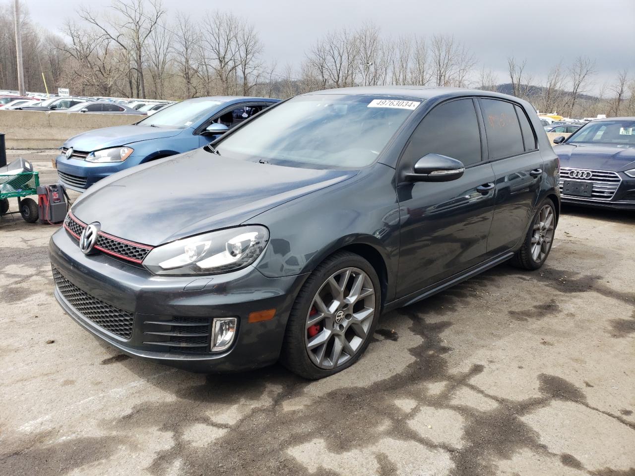 WVWHD7AJ3DW016932 2013 Volkswagen Gti