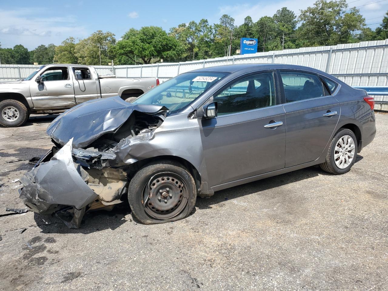 2016 Nissan Sentra S vin: 3N1AB7AP6GY291836