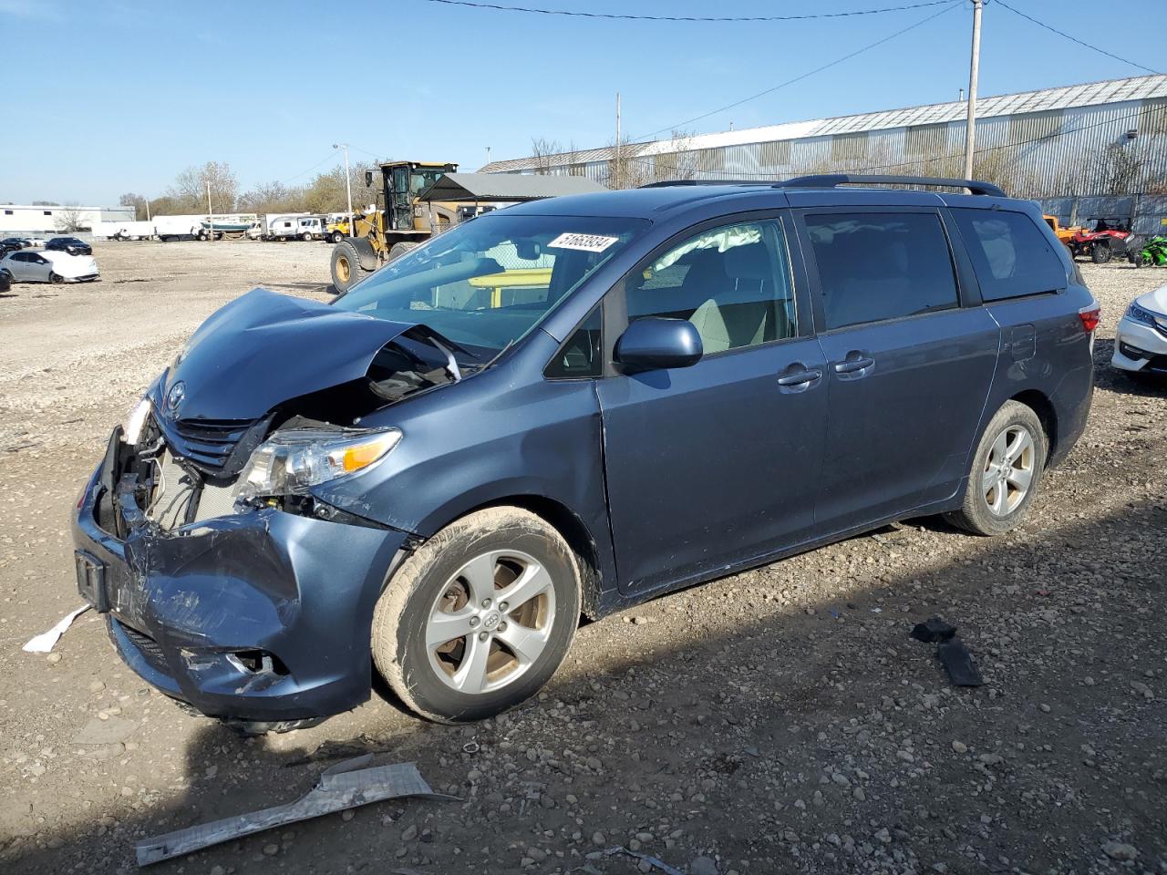 5TDKK3DCXFS651800 2015 Toyota Sienna Le