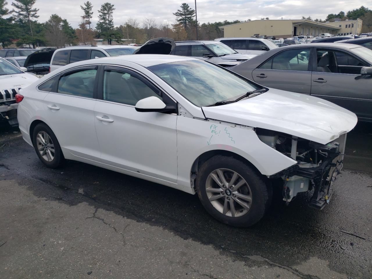 5NPE24AF8GH371740 2016 Hyundai Sonata Se