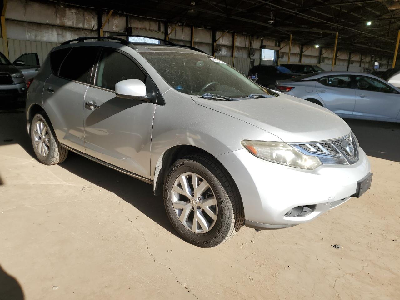 JN8AZ1MUXBW065987 2011 Nissan Murano S