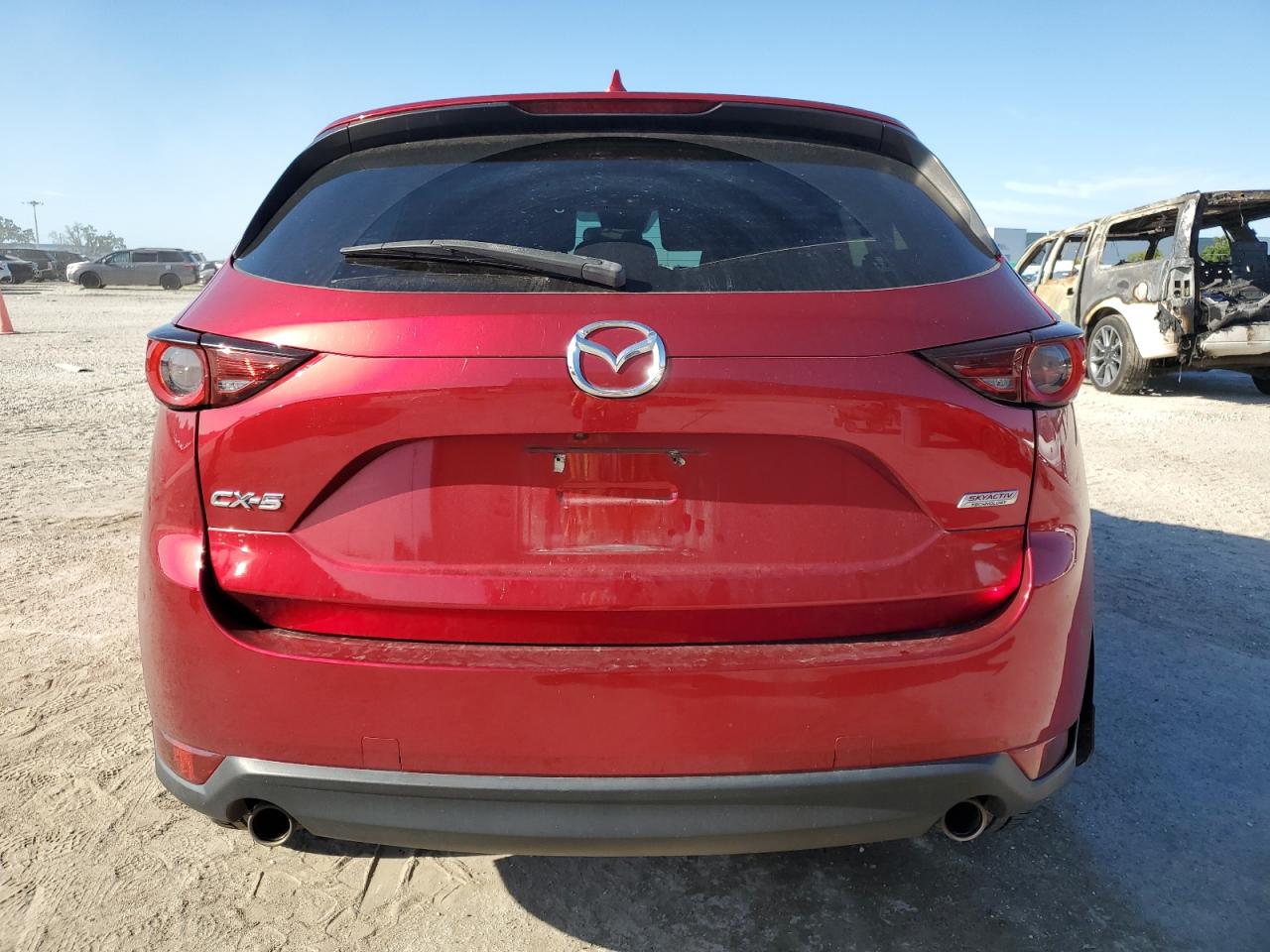 JM3KFACM5J0350664 2018 Mazda Cx-5 Touring