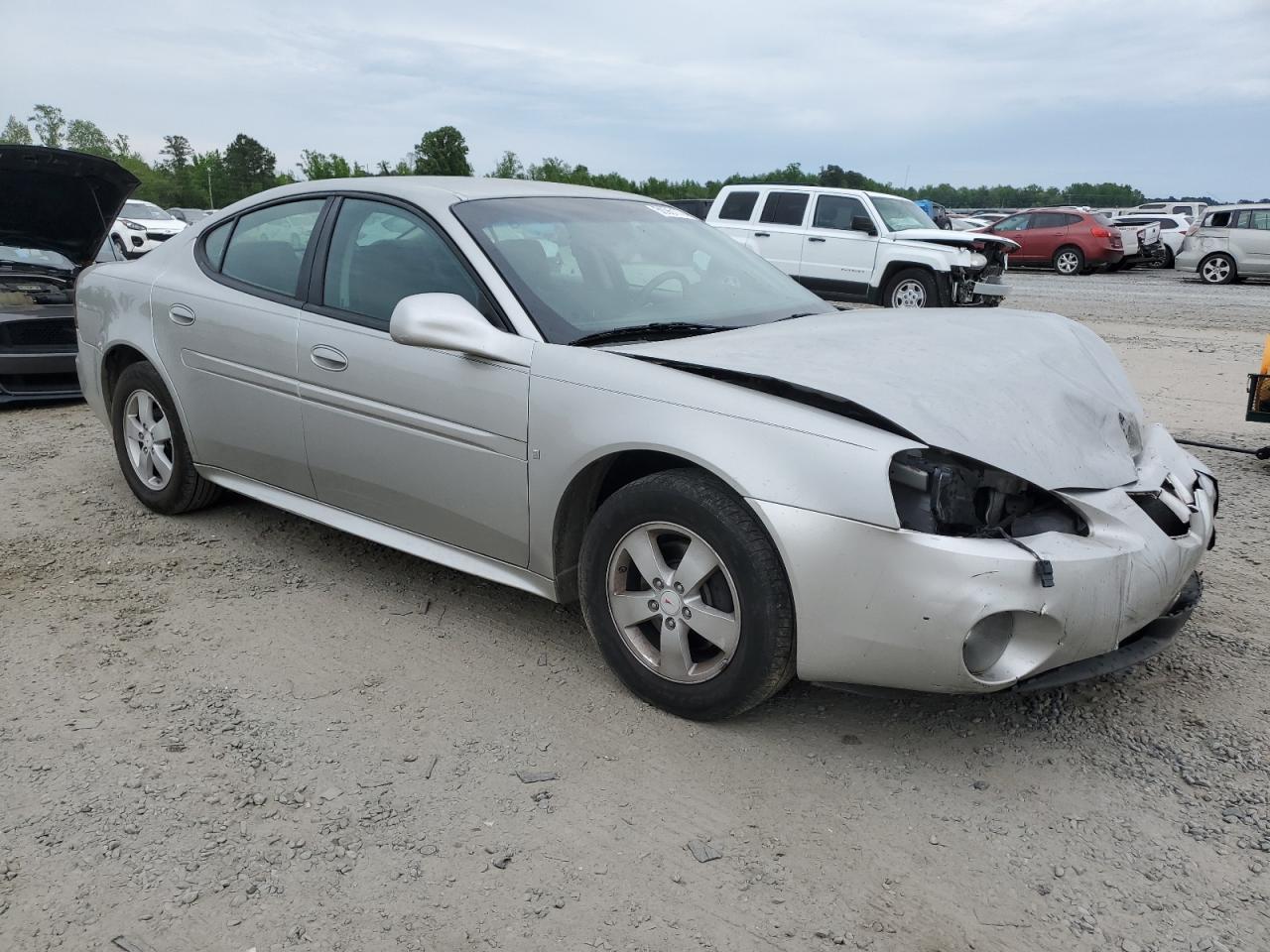 2G2WP552X81189208 2008 Pontiac Grand Prix