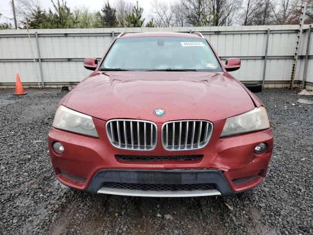 2011 BMW X3 xDrive28I VIN: 5UXWX5C53BL713470 Lot: 48630364