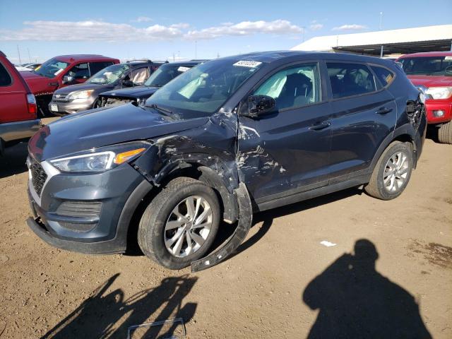 Lot #2506061041 2019 HYUNDAI TUCSON SE salvage car